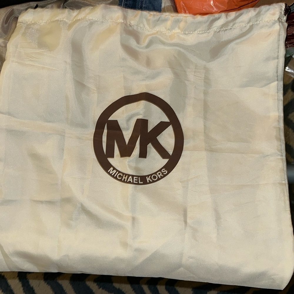 MK dust bag drawstring